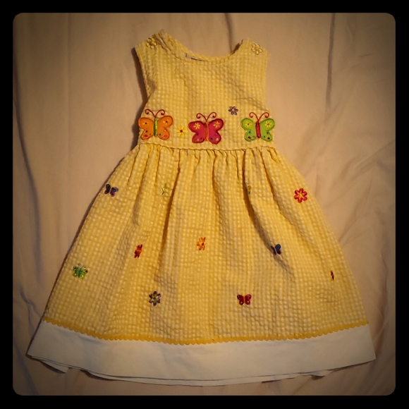 Girls party dress - Picture 1 of 4